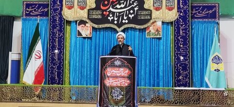 تصاویر/ اقامه نماز جمعه خانوک