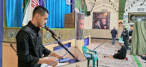 تصاویر/ اقامه نماز جمعه خانوک