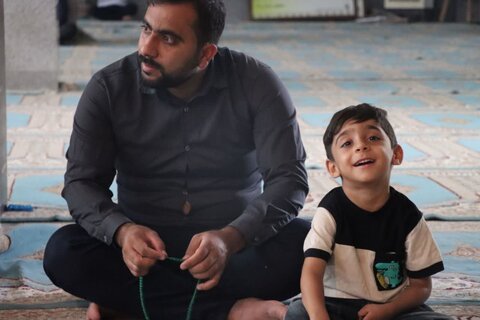 تصاویر/ اقامه نماز جمعه قلعه گنج