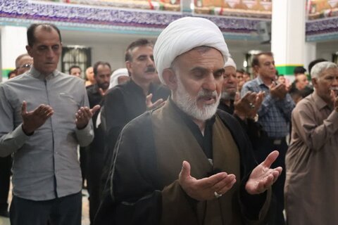 تصاویر/ اقامه نماز جمعه قلعه گنج