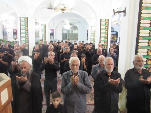 تصاویر/ اقامه نماز جمعه کاظم آباد