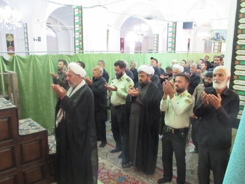 تصاویر/ اقامه نماز جمعه کاظم آباد