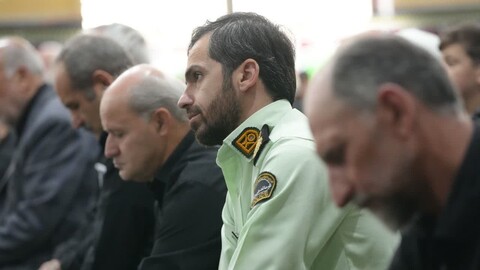 اقامه نماز جمعه در فردیس
