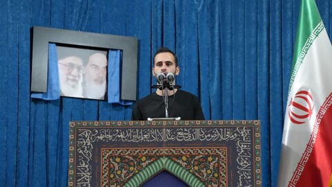 اقامه نماز جمعه در فردیس
