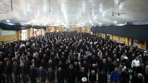 اقامه نماز جمعه در فردیس
