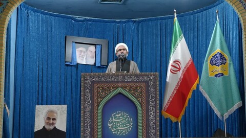 اقامه نماز جمعه در فردیس
