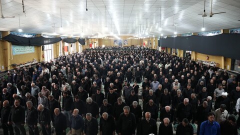 اقامه نماز جمعه در فردیس
