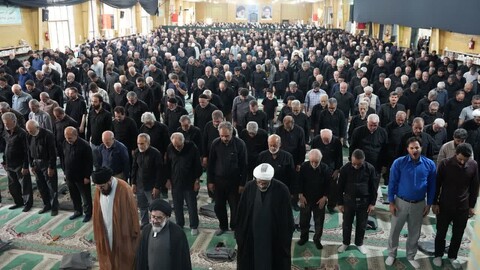 اقامه نماز جمعه در فردیس
