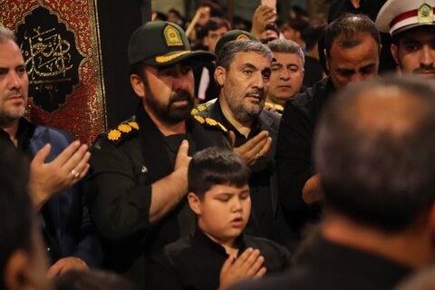 تصاویر/ راسم وداع با شهید امیرحسین باقرلو در خوی