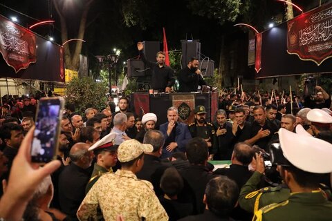 تصاویر/ راسم وداع با شهید امیرحسین باقرلو در خوی