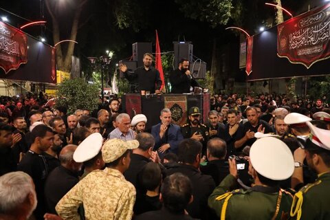 تصاویر/ راسم وداع با شهید امیرحسین باقرلو در خوی