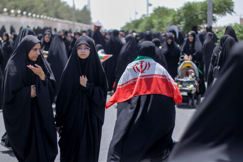 تصاویر| راهپیمایی خشم و نصر در بیرجند