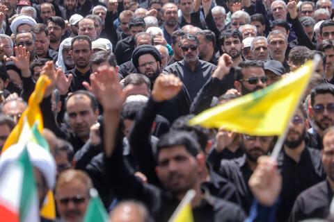 تصاویر| راهپیمایی خشم و نصر در بیرجند