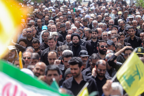 تصاویر| راهپیمایی خشم و نصر در بیرجند