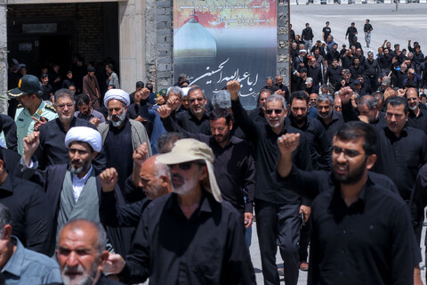 تصاویر| راهپیمایی خشم و نصر در بیرجند