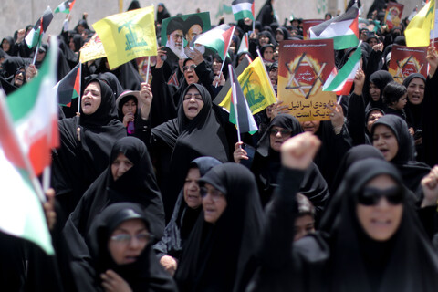 تصاویر| راهپیمایی خشم و نصر در بیرجند