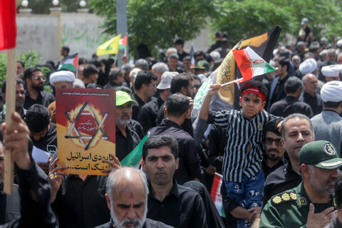 تصاویر| راهپیمایی خشم و نصر در بیرجند