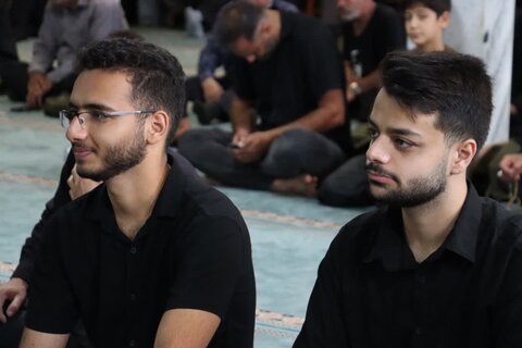 اقامه نماز جمعه در ماهدشت