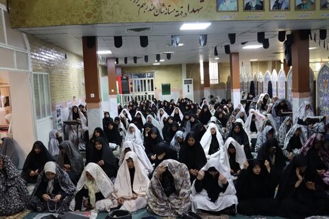 اقامه نماز جمعه در ماهدشت