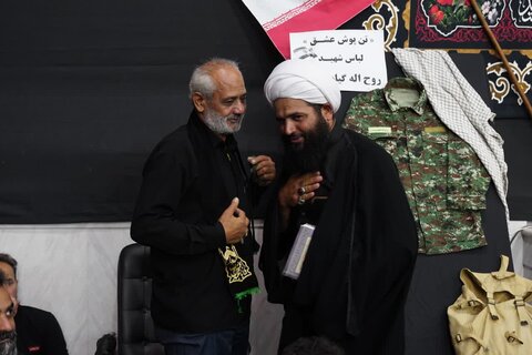 تصاویر/یادواره شهدای هیات علی بن موسی الرضا (ع) عباس آباد آران و بیدگل