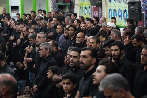 تصاویر/یادواره شهدای هیات علی بن موسی الرضا (ع) عباس آباد آران و بیدگل