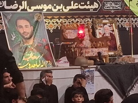 تصاویر/یادواره شهدای هیات علی بن موسی الرضا (ع) عباس آباد آران و بیدگل