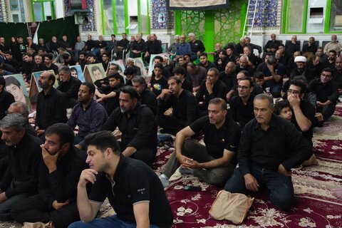 تصاویر/یادواره شهدای هیات علی بن موسی الرضا (ع) عباس آباد آران و بیدگل