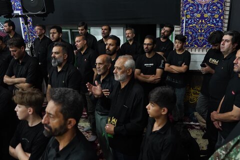 تصاویر/یادواره شهدای هیات علی بن موسی الرضا (ع) عباس آباد آران و بیدگل