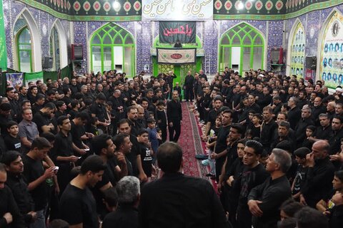 تصاویر/یادواره شهدای هیات علی بن موسی الرضا (ع) عباس آباد آران و بیدگل