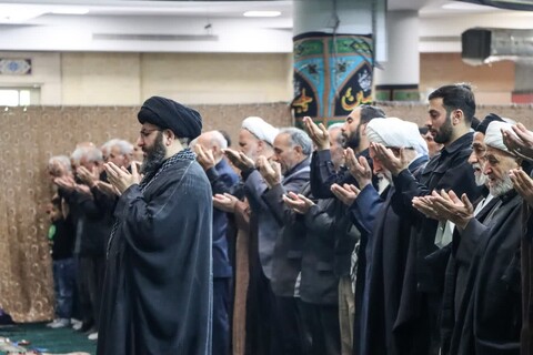 تصاویر/ اقامه نماز جمعه زنجان