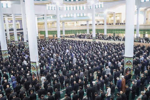 تصاویر/ اقامه نماز جمعه زنجان