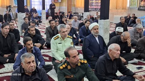 تصاویر/ اقامه نماز جمعه در شهرستان بدره