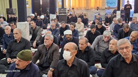 تصاویر/ اقامه نماز جمعه در شهرستان بدره