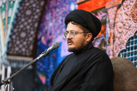 عزاداری دهه اول محرم در هیئت رزمندگان اسلام یزد