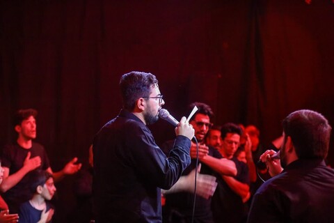 عزاداری دهه اول محرم در هیئت رزمندگان اسلام یزد