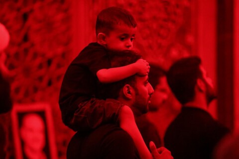 عزاداری دهه اول محرم در هیئت رزمندگان اسلام یزد