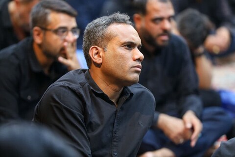 عزاداری دهه اول محرم در هیئت رزمندگان اسلام یزد