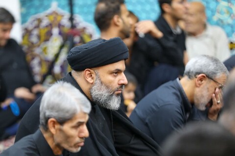 عزاداری دهه اول محرم در هیئت رزمندگان اسلام یزد