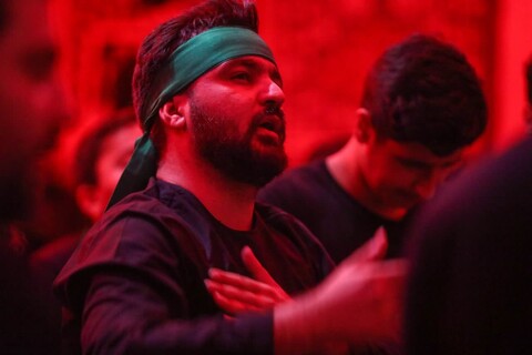 عزاداری دهه اول محرم در هیئت رزمندگان اسلام یزد