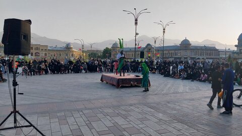 مراسم تعزیه خوانی در همدان