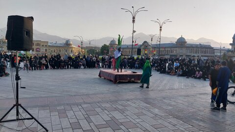 مراسم تعزیه خوانی در همدان