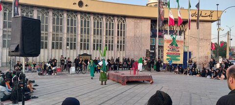 مراسم تعزیه خوانی در همدان