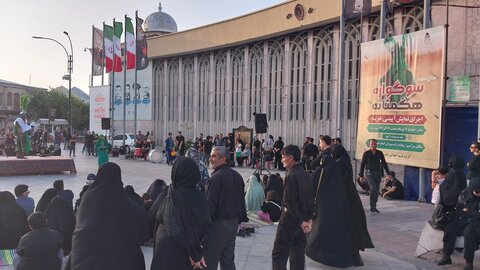 مراسم تعزیه خوانی در همدان