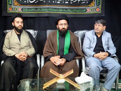 تصاویر/ جلسه هماهنگی مراسمات تاسوعا و عاشورا در آبدانان