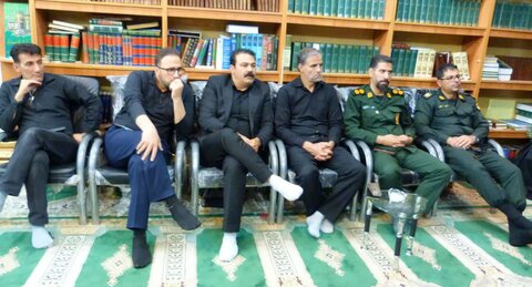 تصاویر/ جلسه هماهنگی مراسمات تاسوعا و عاشورا در آبدانان