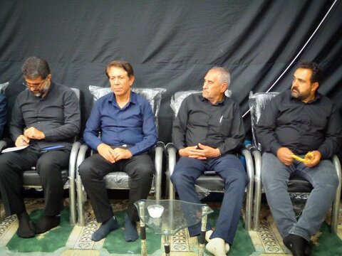 تصاویر/ جلسه هماهنگی مراسمات تاسوعا و عاشورا در آبدانان