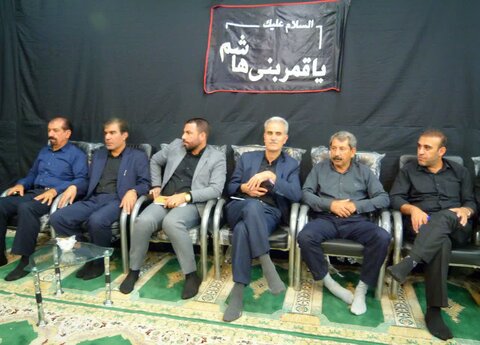 تصاویر/ جلسه هماهنگی مراسمات تاسوعا و عاشورا در آبدانان