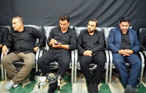 تصاویر/ جلسه هماهنگی مراسمات تاسوعا و عاشورا در آبدانان