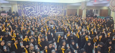 اجتماع بزرگ بنات الحسین علیه‌السلام به همت هیأت نرجسانه در همدان برگزار شد