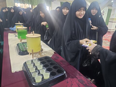 اجتماع بزرگ بنات الحسین علیه‌السلام به همت هیأت نرجسانه در همدان برگزار شد